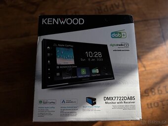 Autorádio KENWOOD DMX7722DABS - 3