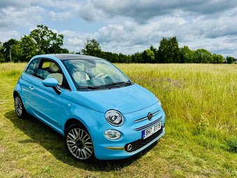 Fiat 500 - 1.2 (51kw) edice Lounge - DPH - 3