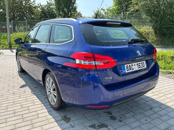 Peugeot 308 SW 1.5 HDI 96kw 3/2020 Koupeno ČR / 42000km - 3