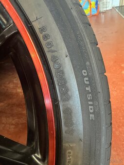 Alu kola 5x130 r22 Mercedes Benz tridy G AMG - 3