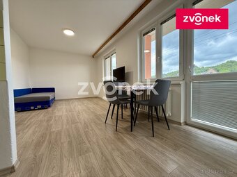 1+kk Malenovice, zděný, prostorný balkón, překrásný výhled - 3