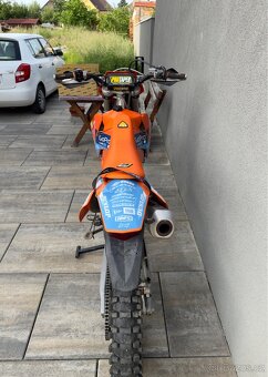 KTM exc 450 2004 - 3