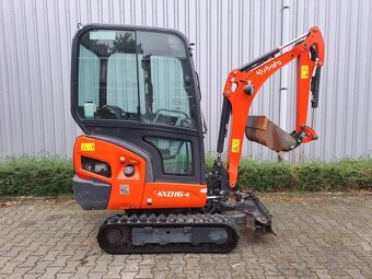 Pásový bagr Kubota KX16-04 - 3