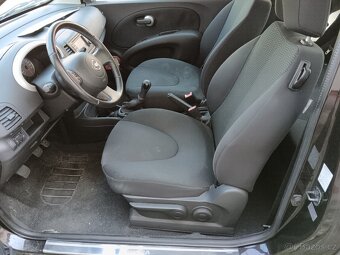 Nissan Micra rok 2010 - 1,25 i benzin - 125000km - 3