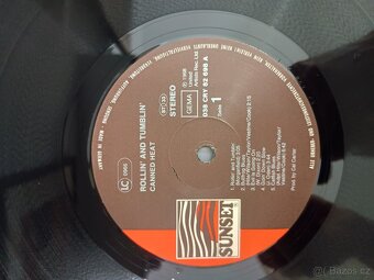 LP Canned Heat - Rollin' And Tumblin' - 3