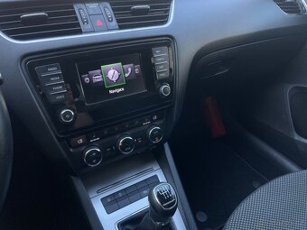 Škoda Octavia 3 - NAVIGACE VÝHŘEV SEDAČEK - 3