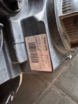 Přední světlo Volvo S60/V70 P2 halogen levé na ND - 3