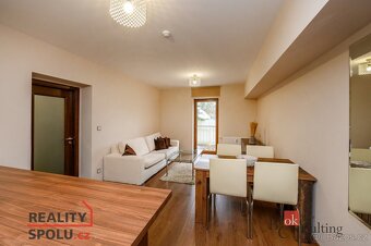 Pronájem, byty/2+kk, 52 m2, U Borského parku 2887/27, Jižní - 3