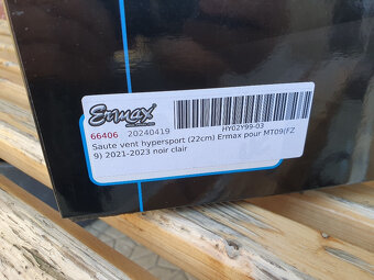 Plexi Ermax Yamaha MT 09 2021-2023 nové - 3