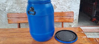 Plastové sudy 60 l - 3