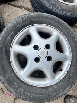 Sada alu disky 4x108 r14 Ford - 3