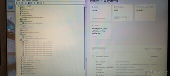 Lenovo, AMD Ryzen 5-2500U, 20GB DDR4, 256GB SSD, bat. 2h. - 3