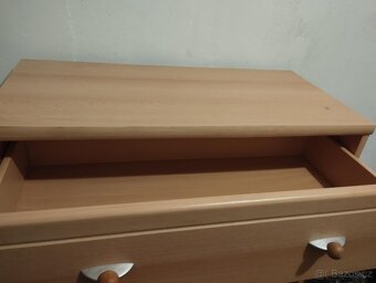 Dřevená komoda se šuplíkem - 3