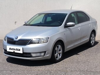 Škoda Rapid 1.6TDi ,  66 kW nafta, 2015 - 3