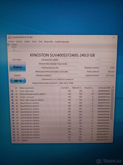 Kingston 240GB SSD 2,5" SATA3 - 3