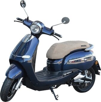 elektro skútr - rok výroby 2021 Hecht CITIS Blue - 3