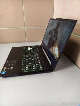 Herní notebook 12 jádrový i5 12500h/RTX 3050/1TB SSD win11 - 3