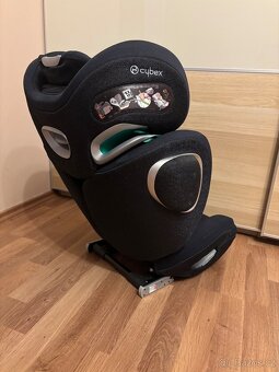 Autosedačka Cybex Solution Z- i fix Modrá - 3