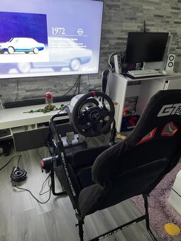 Thrustmaster TGT 2 + Next Level GT + SF 1000 - 3