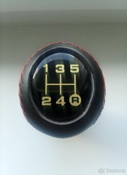 Hlavice řadící páky - 3