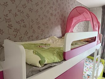 Prodám patrovou dětskou postel - 3