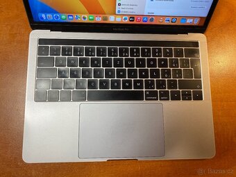 Macbook PRO 13, touchbar, 16GB, 500GB, Bootcamp, baterie - 3