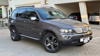 BMW X5 Sport Packet Facelift e53 3.0d M57 160kw Automat - 3