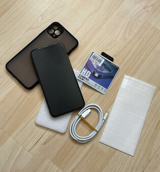 Apple Iphone 11 Pro MAX 256GB Gray / STAV NOVÉHO / BAT 100% - 3