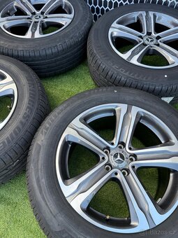 Mercedes GLC-Klasse W253 alu kola 5x112 235/60/18 letní - 3