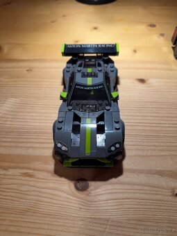Lego Speed Champions McLaren, Aston Martin Set, Lotus, Supra - 3