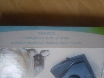 Prodám elektrický ohradník pro psy - nepoužitý - 3