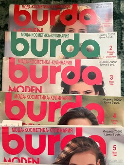 Časopis burda - 3