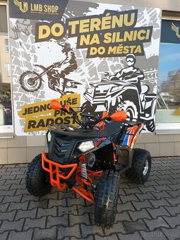 Dětská čtyřkolka Apollo Commander 125cc - 3GR oranžová - 3