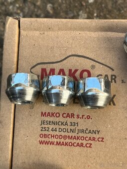 Kolové matice M12x1.25 - 3