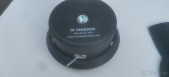 Struna a trojzubec na benzín kosu Parkside - 3