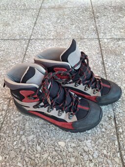 Dětské boty MC KINLEY- vel. 35- červeno- černé - 3