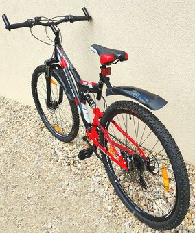 Celoodpružené horské kolo ZUNDAPP - 3