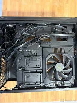 PC skříň GameMax Brufen C1 (4x ARGB fan, Mesh, Sklo) - 3