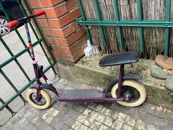 Retro koloběžka plně funkční - 3