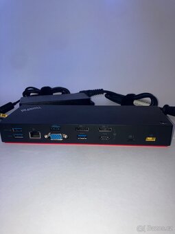 Dokovací stanice Lenovo ThinkPad Thunderbolt 3 dock - 3