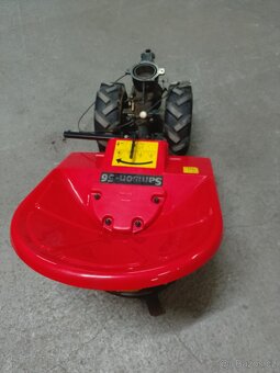 Vari bubnová sekačka  samson 56,převodovka DSK-316 PA - 3