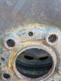 BMW 116d plechové kola + gumy - 3