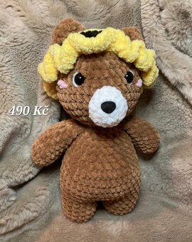Ručně háčkované hračky - 3