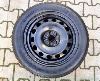 Plechové disky originál Škoda Scala, Kamiq 5x100 R16 - 3