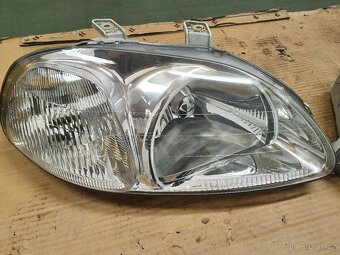 Krásná přední světla honda civic 6g - 3