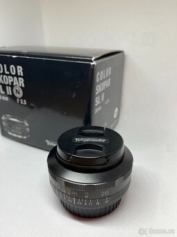 Voigtländer Color Skopar 20mm f/3.5 SL-II Aspherical - 3
