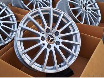 ALU kola originál Mercedes Benz R16 - 3