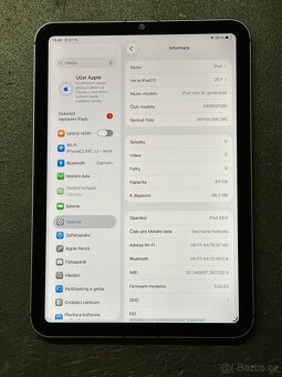 iPad mini 6 64GB Space Grey - 3