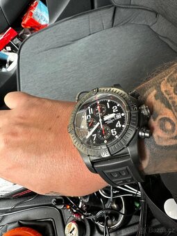 Breitling Super Avenger Blacksteel Chronograph (Ref. M13370) - 3
