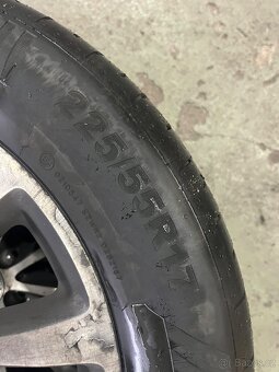Kola r17 s pneu - 3